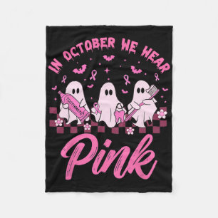 Skelett Skeleton Witziges Halloween Skate Fleecedecke