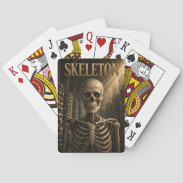 Skelett-Spielkarten, Poker Karten Spielkarten