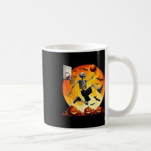 Skelett spielt Skelett Halloween Skelett Skelett  Kaffeetasse
