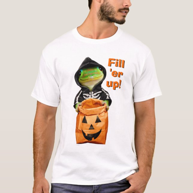 Skelett T-Shirt (Vorderseite)