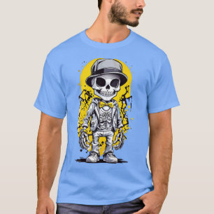 Skelett T-Shirt