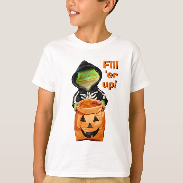 Skelett T-Shirt (Vorderseite)