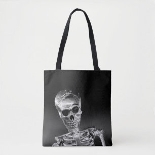 Skelett Tasche