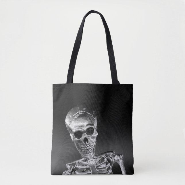 Skelett Tasche (Vorderseite)