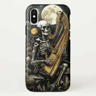 Skelett und Harf II Case-Mate iPhone Hülle