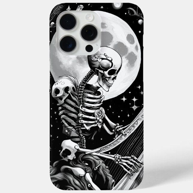 Skelett und Harn III Case-Mate iPhone Hülle (Rückseite)