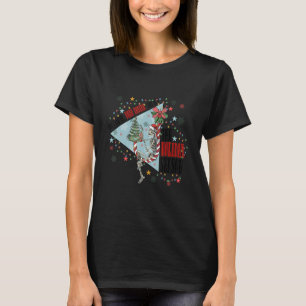 Skelett, wenn man im Inneren tot ist, aber es ist  T-Shirt