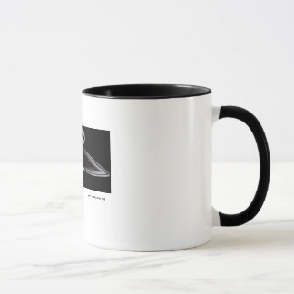 Skelettartige Amputiertersurfer-Tasse Tasse