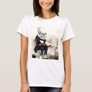 Skelettartige letzte Riten T-Shirt