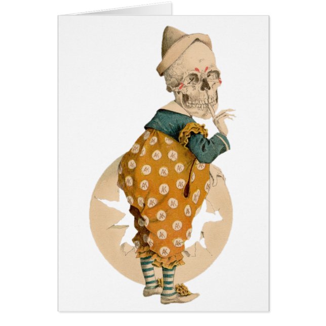Skelettartiger Clown (Vorne)