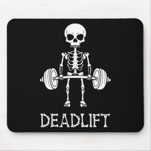 Skelettband für Totenlift Mousepad