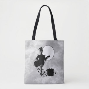 Skelettband Gitarrenbag Scarecrow Music Band Rocke Tasche