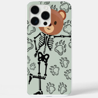 Skelettbär iPhone 16 Pro Max Hülle
