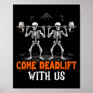 Skelettbausatz für Kraftwerksbauer Poster