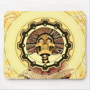Skelettbeleuchtungsmauspad Mousepad