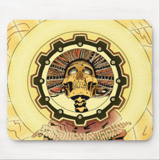 Skelettbeleuchtungsmauspad Mousepad