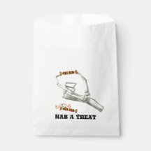 Skelettbeutel Hand Halloween-Party Leckerei Bag