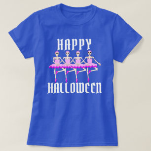Skelette, die Ballett "glückliches tanzen, T-Shirt
