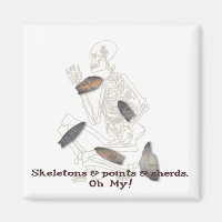 Skelette, Punkte, und Scherben, Oh mein!