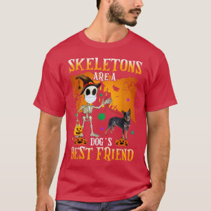 Skelette sind ein Hund, der am besten Freund Austr T-Shirt