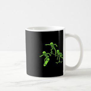 Skelette Skateboarden Halloween Skater Boys Kinder Kaffeetasse