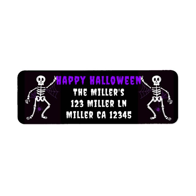 Skelette und Spinnweben (Vorne)