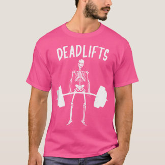 Skelettentöbungen Workout - Witziges Halloween-Gew T-Shirt