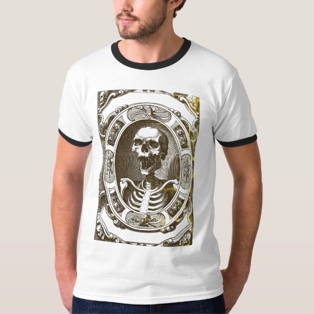 Skelettentoilette T-Shirt (Vorderseite)
