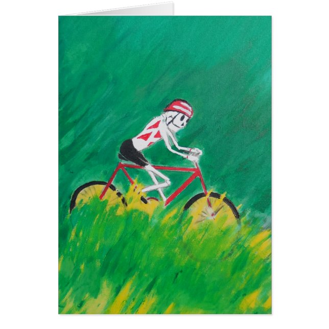 Skelettfahrer (Vorne)