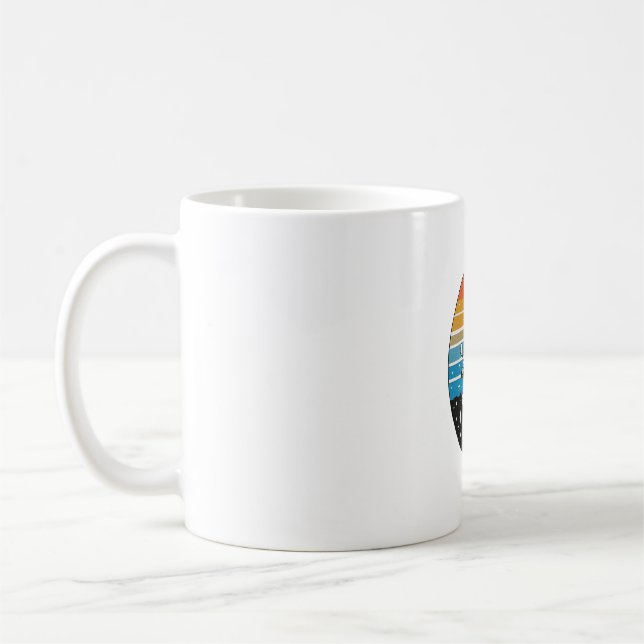 Skelettfahrrad Kaffeetasse (Links)