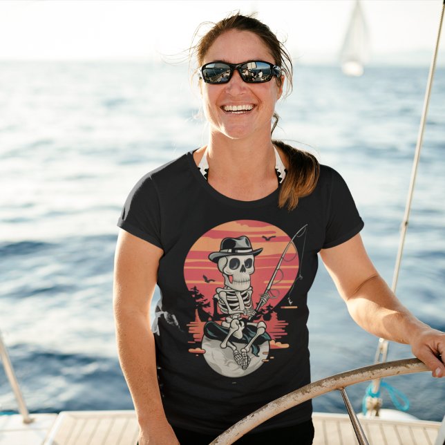 Skelettfischer T-Shirt (Von Creator hochgeladen)