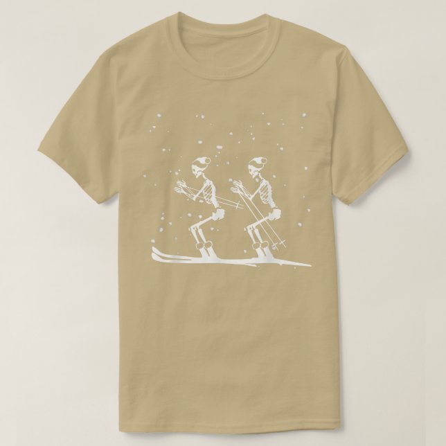 Skelettfunk Skeleton Skater Halloween Skelett S T-Shirt (Design vorne)