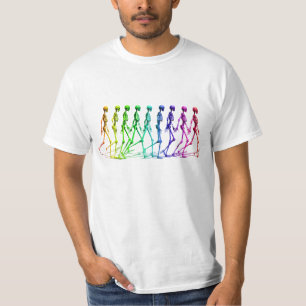 Skelettgehen T-Shirt