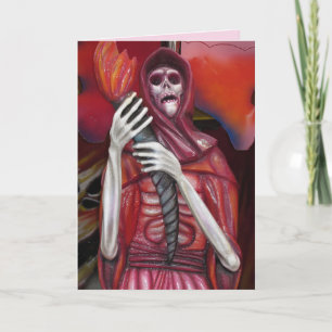 Skelettgeistkarte Karte