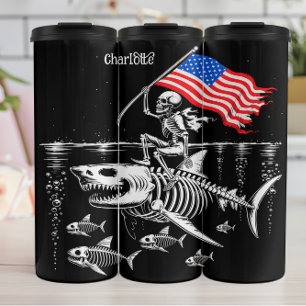 Skeletthai Thermosbecher