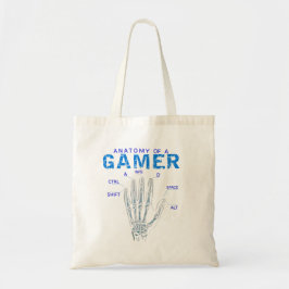 Skeletthandanatomie für Gamer - Tastatur Tragetasche