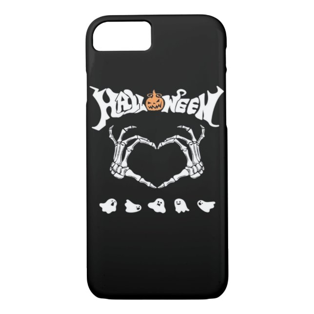 Skeletthandschuh mit Halloween-Design Case-Mate iPhone Hülle (Rückseite)