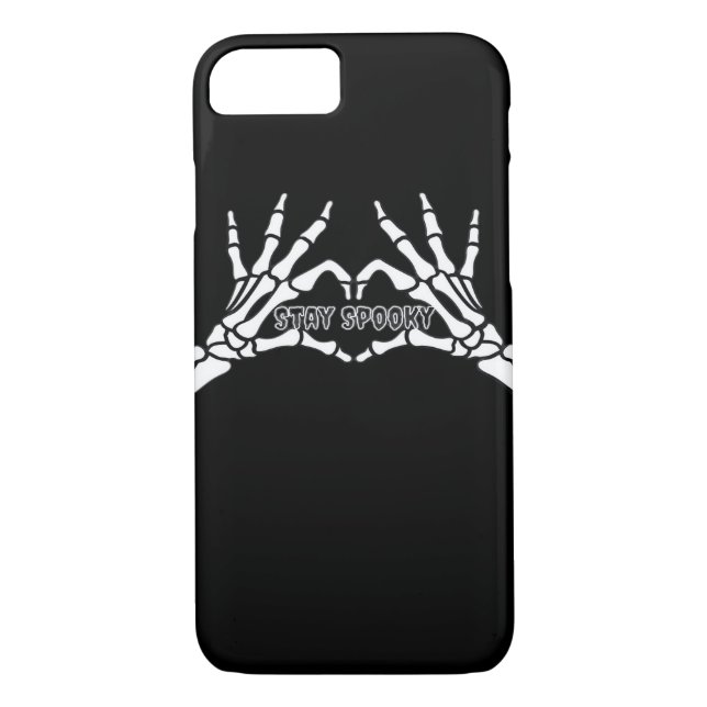 Skelettherz und Handschuhe Klassisches Design Case-Mate iPhone Hülle (Rückseite)