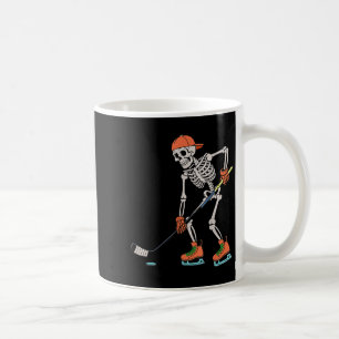 Skeletti Eishockey Halloween Kostüm Männer Jungen Kaffeetasse