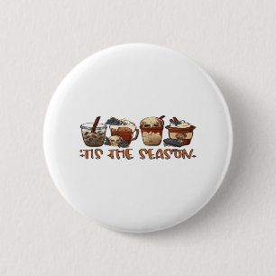 Skelettkaffee Kaffee Kaffee Lover Button
