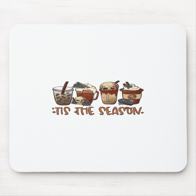 Skelettkaffee Kaffee Kaffee Lover Mousepad (Vorne)