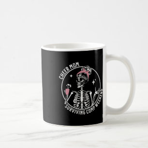 Skelettkaffee Mama Überleben Comp Weekend Kaffeetasse