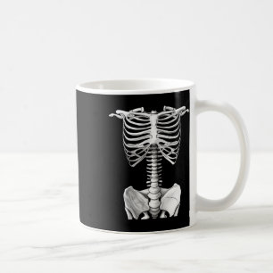 Skelettkäfig Halloween Kostümgeschenke für Männer Kaffeetasse