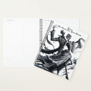Skelettkalender Planer