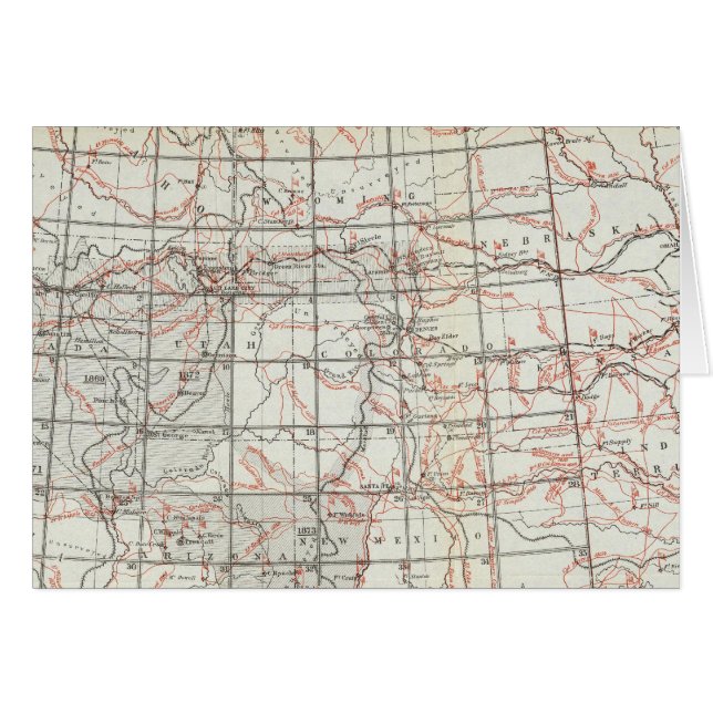 Skelettkarte (Vorderseite (Horizontal))