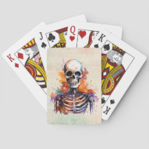 Skelettkarte für klassische Spiele