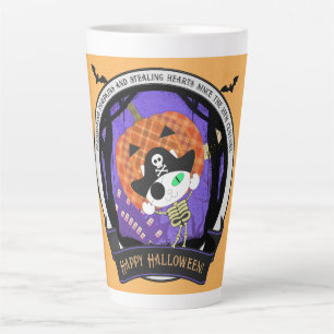 Skelettkatze Milchtasse