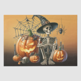 Skelettkins Halloween-Tissue Paper Seidenpapier