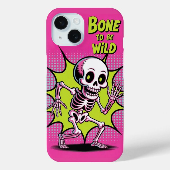 Skelettknochen zu Wild iPhone / iPad Gehäuse Case-Mate iPhone Hülle (Rückseite)
