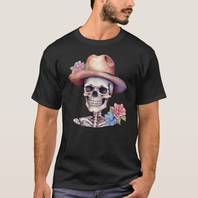 Skelettkollektion 8 T-Shirt (Vorderseite)